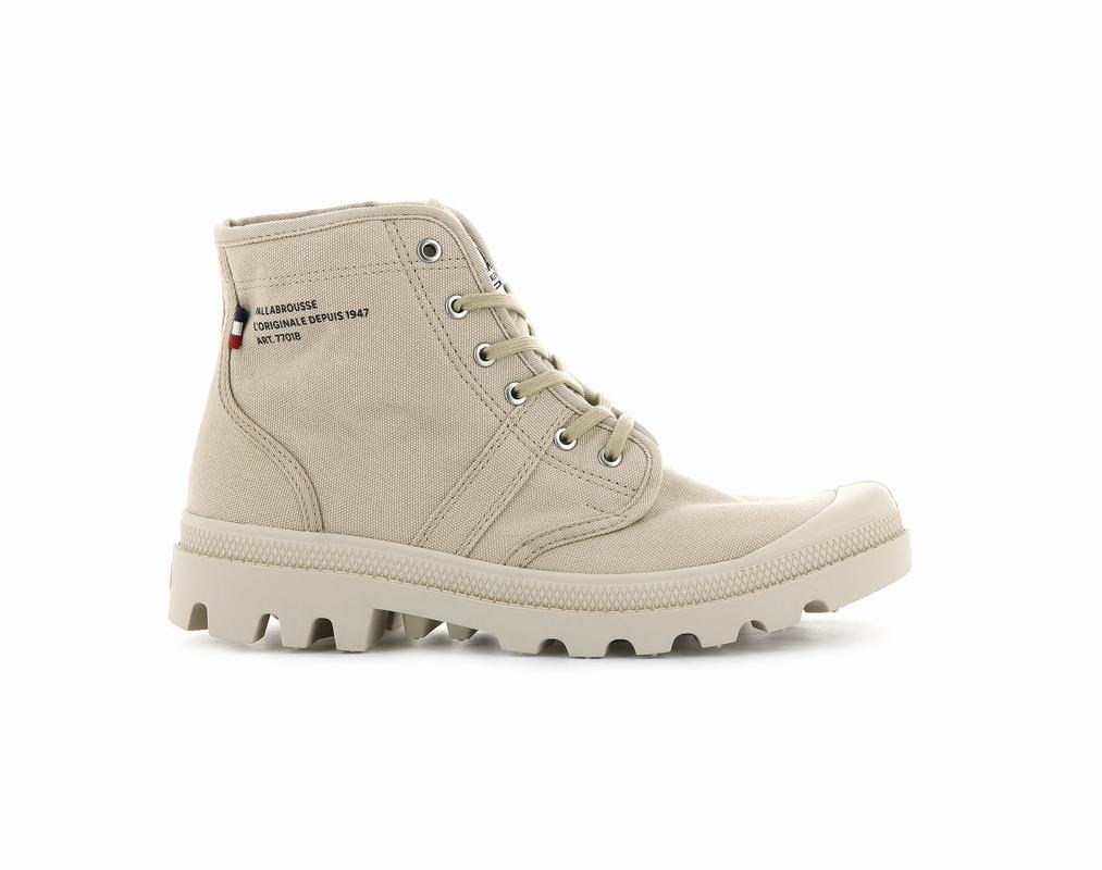 Palladium Pallabrousse Legion Damen Stiefel Beige ||954038-LMJ||